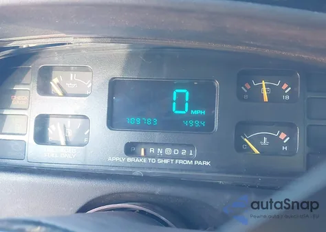 1996 Chevrolet Caprice Classic from USA, damaged, VIN 1G1BL52W7TR187504